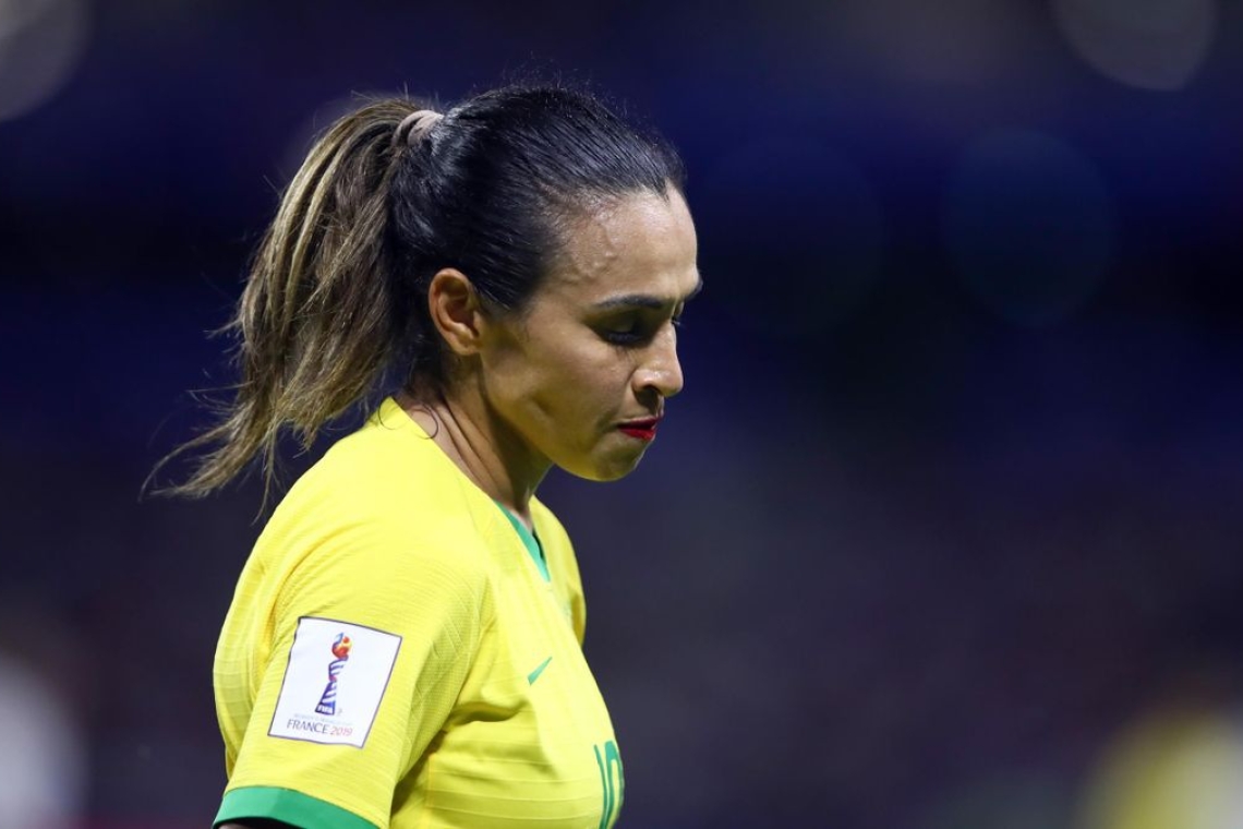 JO de Paris 2024 : Le football féminin brésilien éliminé, Marta en larmes